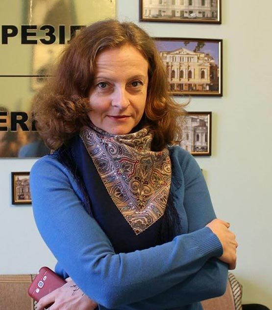 Олена Секішова