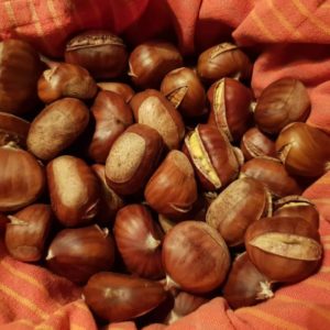 Як приготувати каштани?