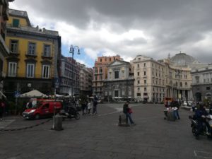 Вид от Оперного театра
