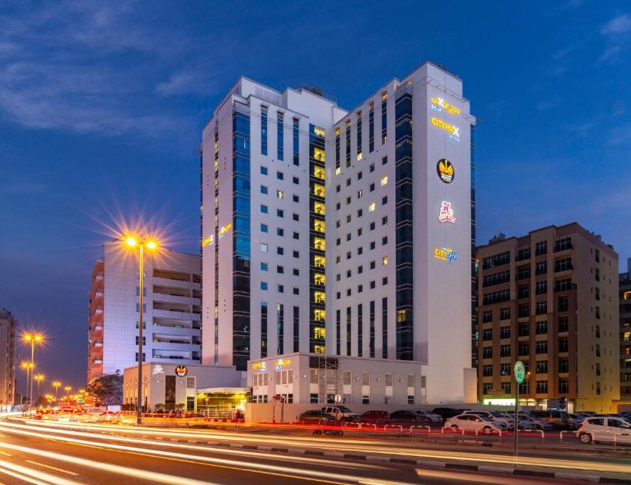 Новий рік в Дубай (Citymax Hotel Al Barsha at the Mall)